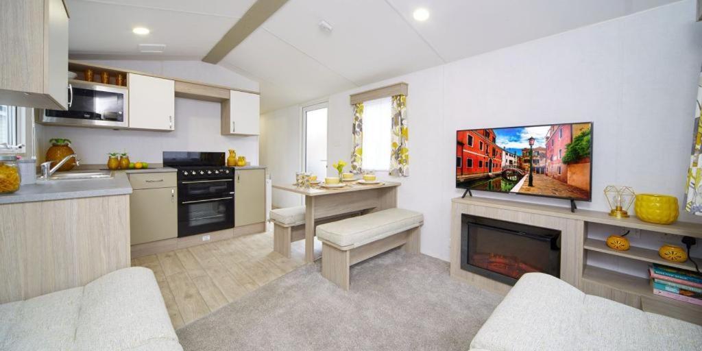 Holiday Caravans-Deal Kent Villa Great Mongeham Esterno foto